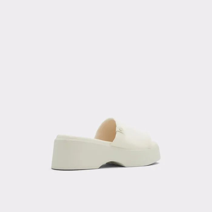 Yassu White Textile Stretch Women ALDO Sandals