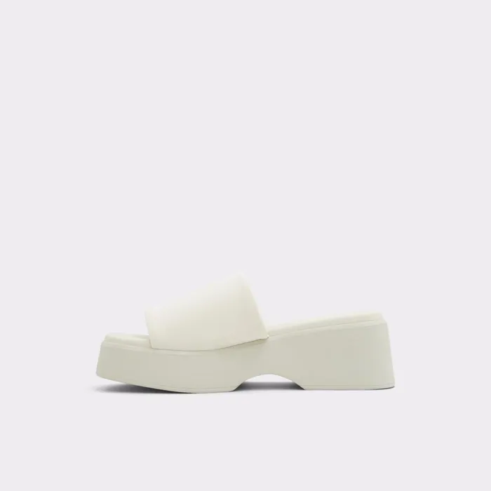 Yassu White Textile Stretch Women ALDO Sandals