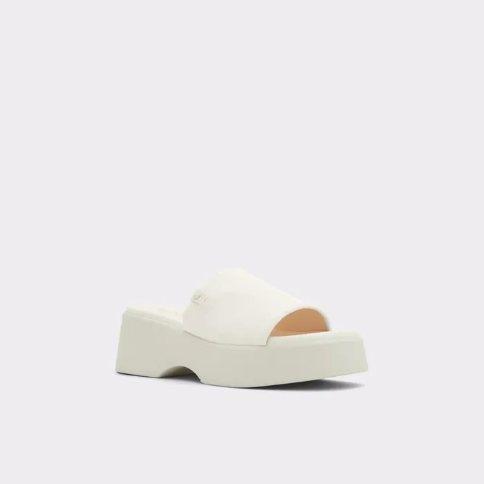 Yassu White Textile Stretch Women ALDO Sandals