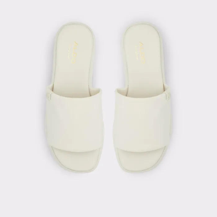 Yassu White Textile Stretch Women ALDO Sandals