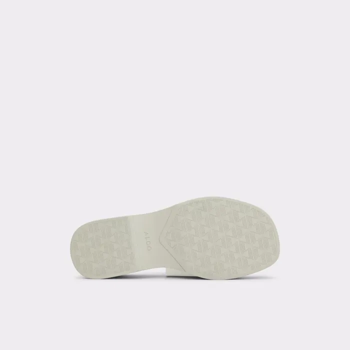 Yassu White Textile Stretch Women ALDO Sandals